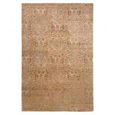 Jaipur Rugs Inc. Earth 5 X 8 Pomegranate Dark Sand/dark Sand Region Rugs