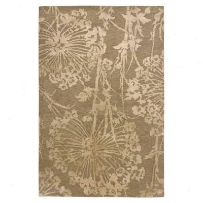 Jaipur Rugs Inc. Earth 5 X 8 Allium Light Gold/light Gold Area Rugs