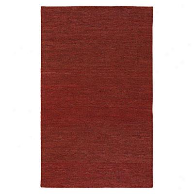 Jaipur Rugs Inc. Hula 4 X 6 Hula 01 Brick Red/brick Red Area Rugs