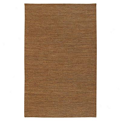 Jaipur Rugs Inc. Hula 4 X 6 Hula01 Ginger Brown/ginger Brown Area Rugs