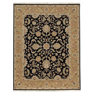 Jaipur Rugs Inc. Jaimaak 10 X 14 Lerik Ebony/ginger Brown Area Rugs