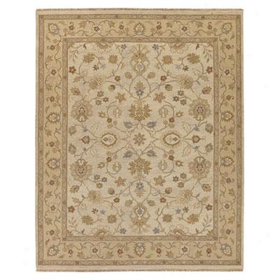 Jaipur Rugs Inc. Jaimak 4 X 6 Sivas Drak Ivory/light Green Area Rugs