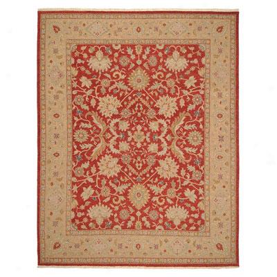 Jaipur Rugs Inc. Jaimak 6 X 9 Kolos Red MaizeA rea Rugs