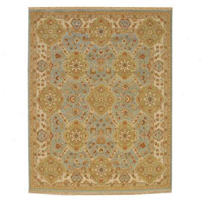 Jaipur Rugs Inc. Jaiamk 6 X 9 Samarka Medium Blue/soft Gold Area Rugs