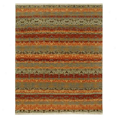 Jaipur Rugs Inc. Le Reve 9 X 12 Striae Tobacco/tobacco Area Rugs