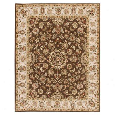 Jaipur Rugs Inc. Mythos 10 X 14 Maia Clcoa Brown/dark Ivory Area Rugs