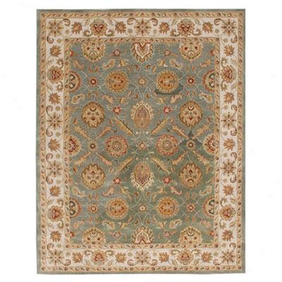 Jaipur Rugs Inc. Myhtos 10 X 14 Callisto Sea Green/light Gold Area Rugs