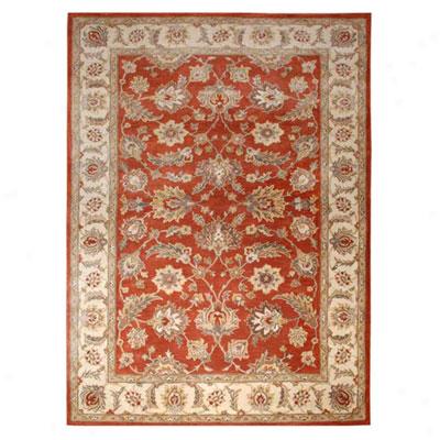 Jaipur Rugs Inc. Mythos 10 X 14 Selene Red Oxide/sand Area Rugs