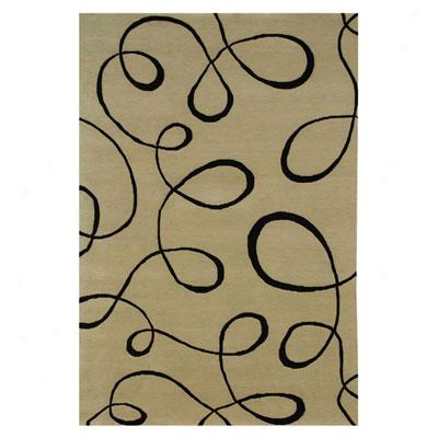 Jaipur Rugs Inc. Namaste 4 X 6 Aerial Cloud Whlte/cloud White Area Rugs