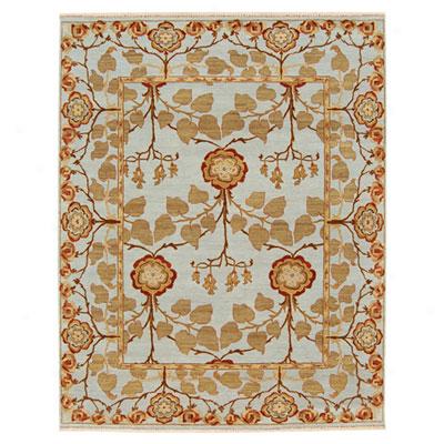 Jaipur Rugs Inc. Opus 10 X 14 Tree Of Life Sky Blue/sky Blue Area Rugs