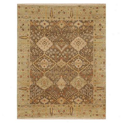 Jaipur Rugs Inc. Opus 10 X 14 Allegro Gray Brown/sage Green Area Rugs