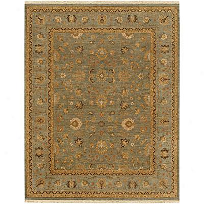 Jaipur Rugs Inc. Opus 4 X 6 Gigue Sea Green/blue Area Rugs