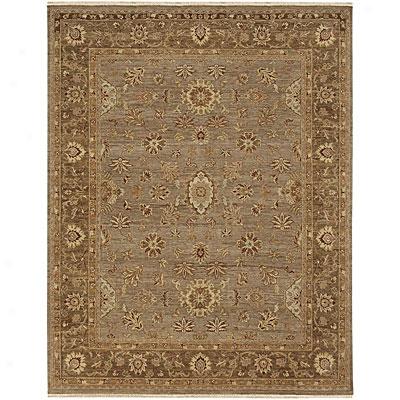 Jaipur Rugs Inc. Opus 4 X 6 Fleur Lead Gray/gray Brown Area Rugs