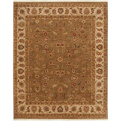 Jaipur Rug sInc. Opus 8 X 10 Caymus Gray Brown/soft Gold Area Rugs