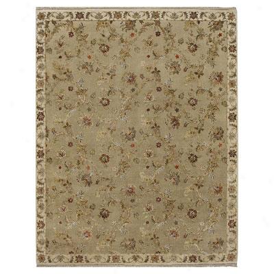 Jaipur Rugs Inc. Palatine 10 X 14 Galiana Sage Green/light Gold Area Rugs