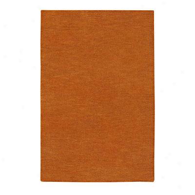 Jaipur Rugs Inc. Pebble Beach 8 X 11 Pebble Beach Sun Orange/sun Orange Area Rugs