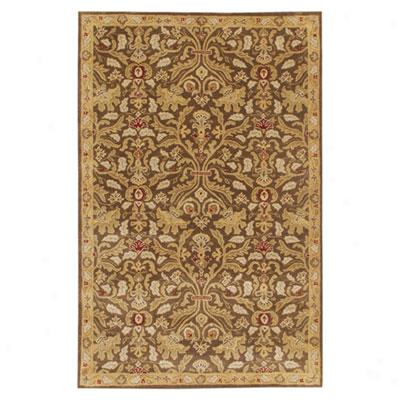 Jaipur Rugs Inc. Poeme 4 X 6 Corsica Mushroom/mushroom Area Rugs