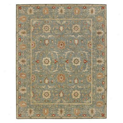 Jaipur Rugs Inc. Poeme 4 X 6 Rennes Sea Green/sea Green Aera Rugs