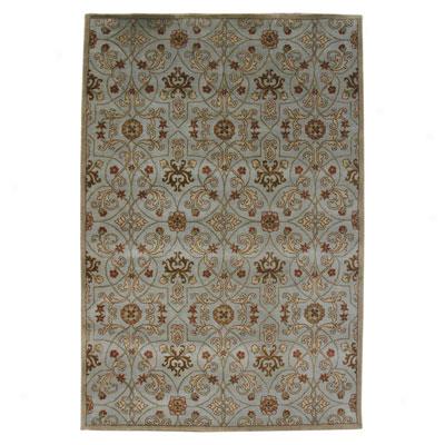 Jaipur Rugs Inc. Poeme 4 X 6 Calais Sky Blue/sky Blue Area Rugs