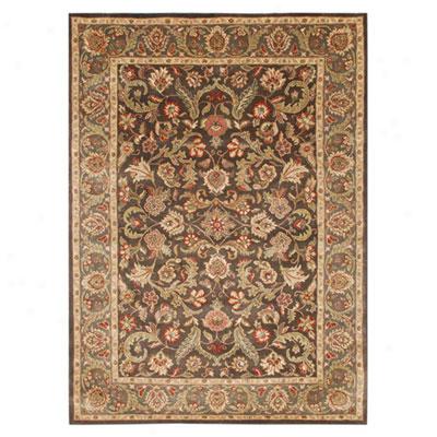 Jaipur Rugs Inc. Poeme 4 X 6 Gascony Dark Brown/mushroom Area Rugs