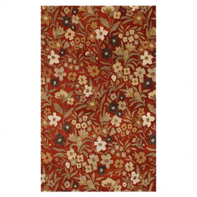 Jaipur Rugs Inc. Poeme 4 X 6 Toulouse Red Oxide/red Oxide Area Rugs