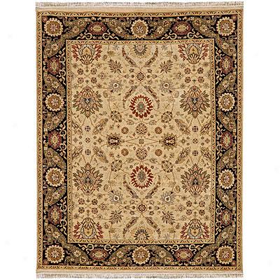 Jaipur Rugs Inc. Presidential 12 X 15 Charleston Sand/ebony Area Rugs