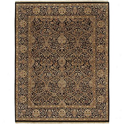 Jaipur Rugs Inc. Presidential 12 X 15 Salem Ebony/ebony Area Rugs