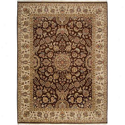 Jaipur Rugs Inc. Presidential 12 X 15 Salzburg Coca Brown/dark Ivory Area Rugs