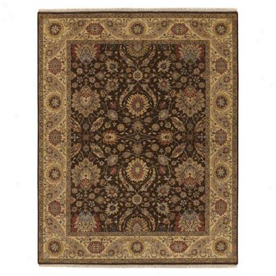 Jaipur Rugs Inc. Presidential 9 X 12 Charleston Cocoa Brown/sand Area Rugs