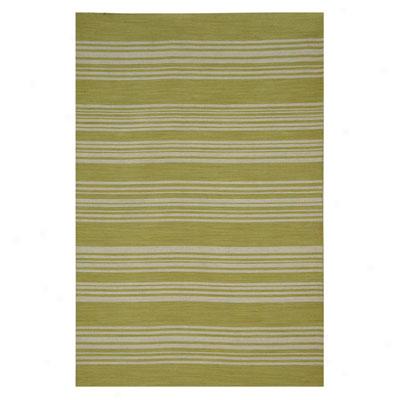 Jaipur Rugs Inc. Pura Vida 8 X 10 Amistad Lime Green/lime Green Area Ruga