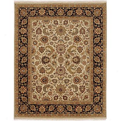 Jaipur Rugs Inc. Royale 10 X 14 Savannah Light Gold/ebony Area Rugs