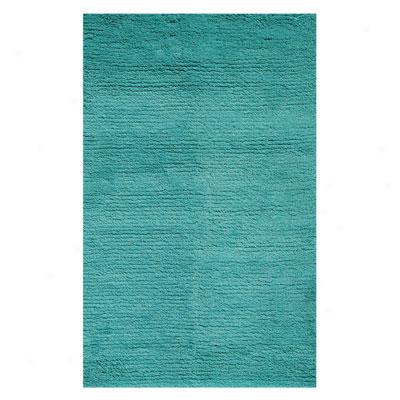 Jaipur Rugs Inc. Shag 8 X 10 Coastal Shag Aqua Sky/aqua Sky Area Rugs