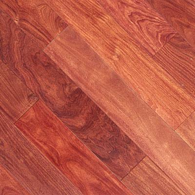 Johnson Forevertuff Plank Santos Mahogany Hardwood Flooring