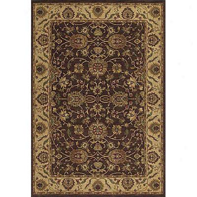 Kaleen Comfort 5 Round Wilmington Mocha Area Rugs