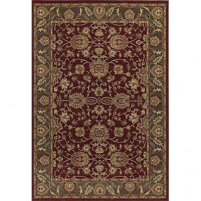 Kaleen Comfort 5 Round Wilmington Salsa Area Rugs