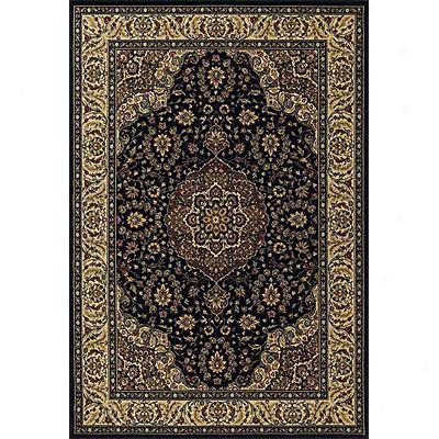 Kaleen Comfort 5 X 8 Tattnell Black Area Rugs