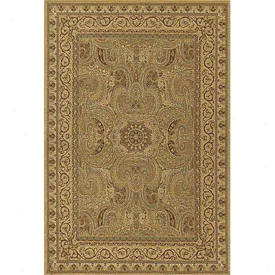 Kaleen Comfort 8 Round Broughtob Nutmeg Area Rugs