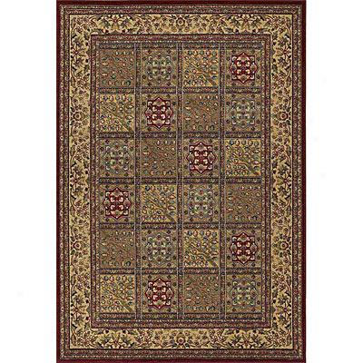 Kaleen Comfort 8 Round Hutchinson Nutmeg Area Rugs