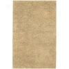 Kaleen Deserf Song Shag 5 X 8 Ecru Area Rugs