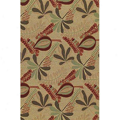 Kaleen Home & Porch 5 X 8 Tybee Linen Area Rugs