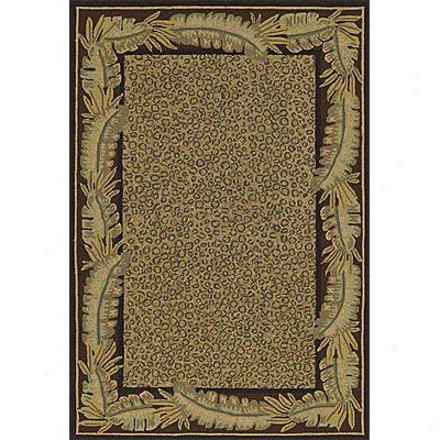 Kaleen Home & Porch 6 Round Lazoretto Sable Area Rugs