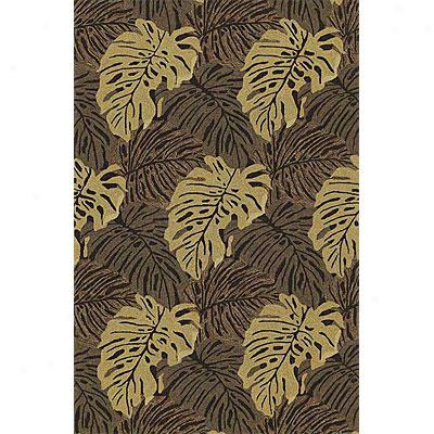 Kaleen Close & Porch 6 Round Ossabaw Mocha Area Rugs