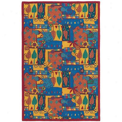 Kaleen Indra 8 X 9 Nadi Jewel Area Rugs