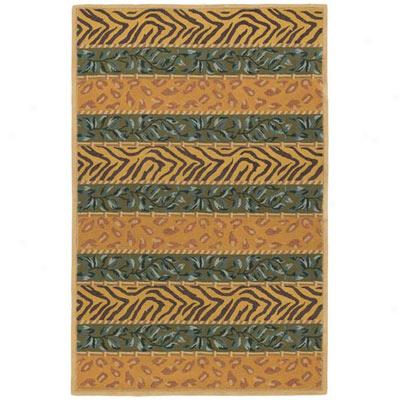 Kaleen Indra 8 X 9 Sharab Olive Area Rugs