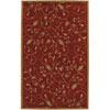 Kaleen Kashmir 10 X 13 Red Area Rugd