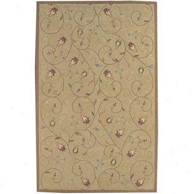 Kaleen Kashmir 2 X 8 Runner Fawn Area Rugs