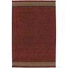 Kaleen Key West 5 X 8 Red Yard Rugs