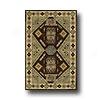 Kaleen Khazana 5 X 8 Diego Chocolate Area Rugs