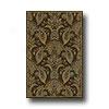 Kaleen Khazana 5 X 8 Monaco Coffee Area Rugs