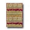 Kaleen Moods 5 X 8 Banglsore Red Area Rugs